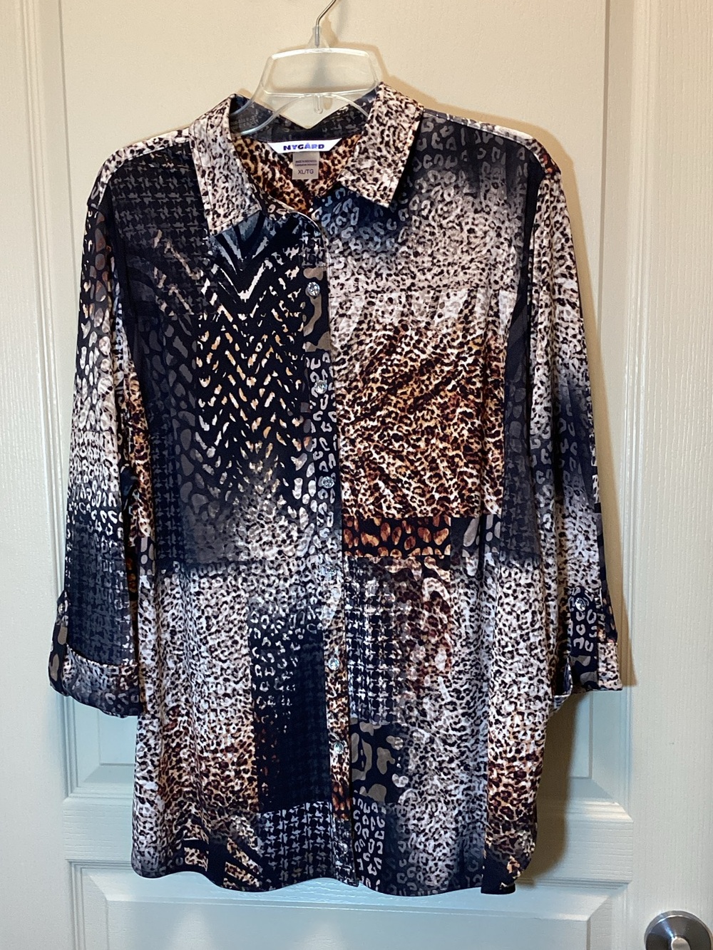 NYGARD classy blouse XL